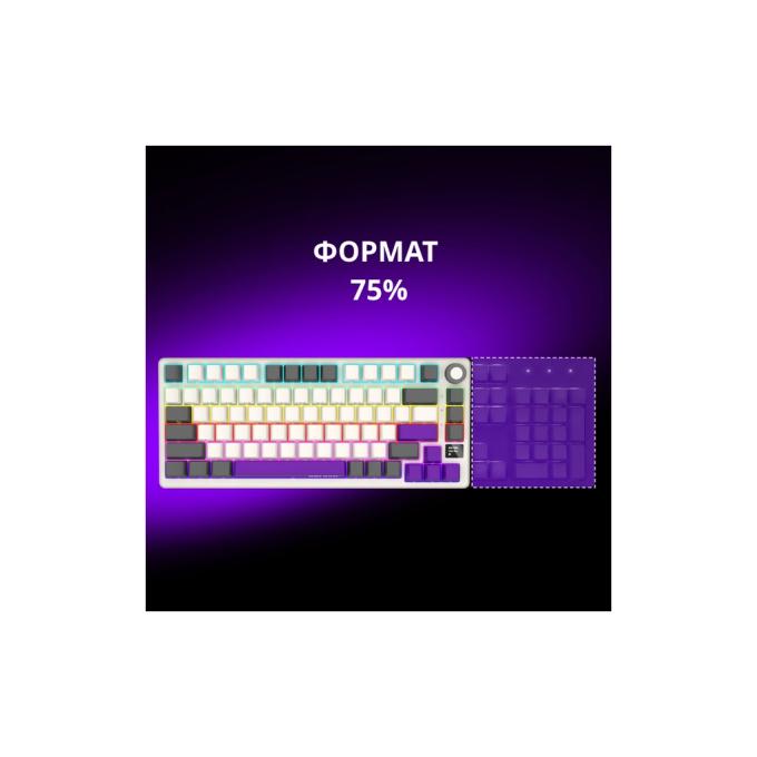 LORGAR LRG-KBP7075W-RT-US