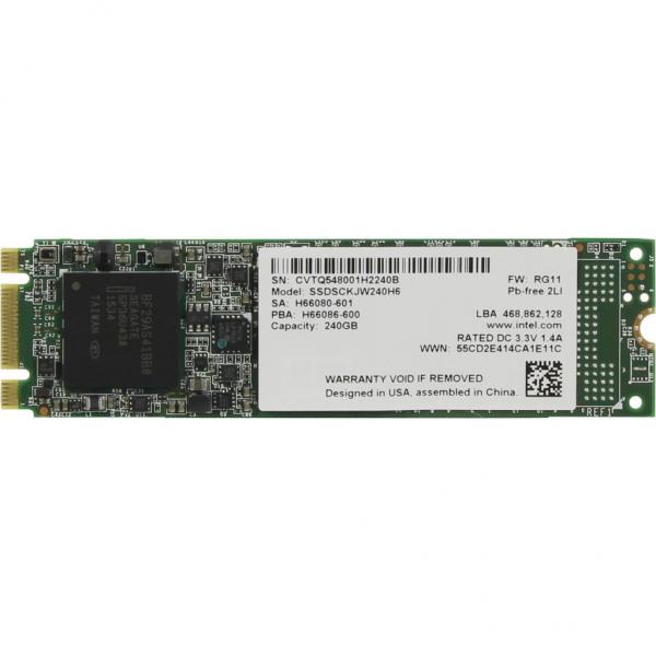 Накопитель SSD INTEL SSDSCKJW240H601