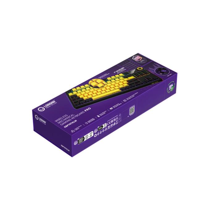 LORGAR LRG-KBP70TKLW-YL-US