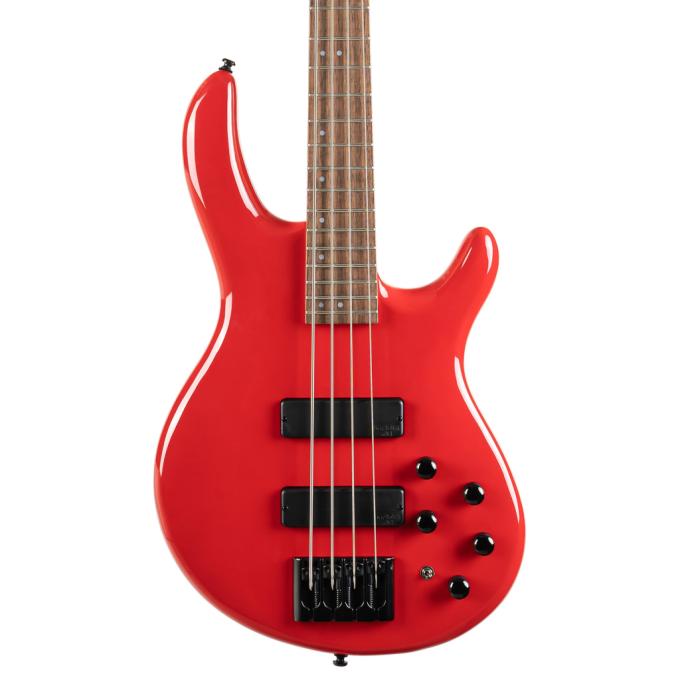 Cort C4 Deluxe Candy Red