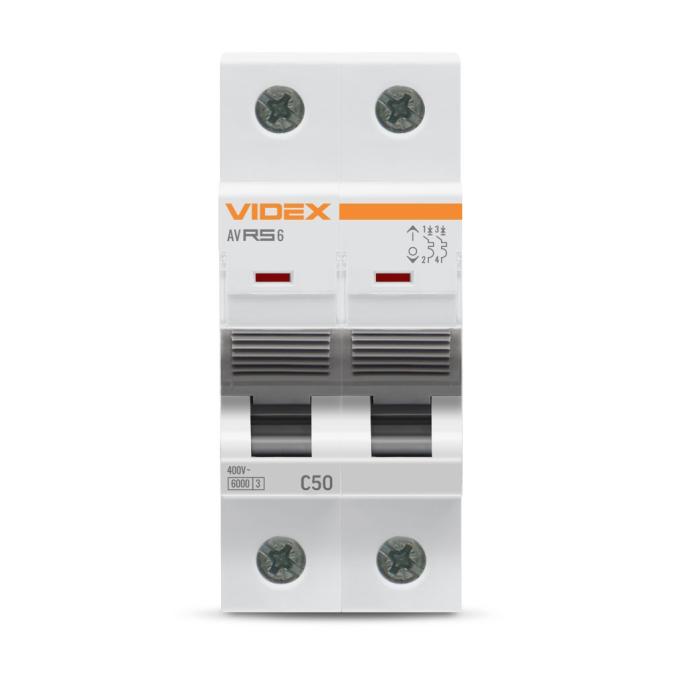 VIDEX VF-RS6-AV2C50