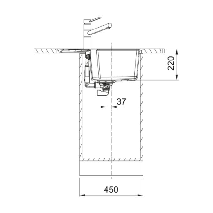 Franke 114.0699.235