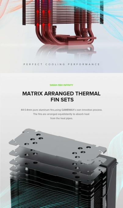 GAMEMAX Sigma 550 Infinity BK