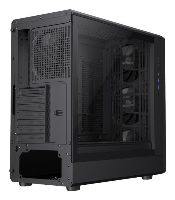 GAMEMAX CLAW 460 BK