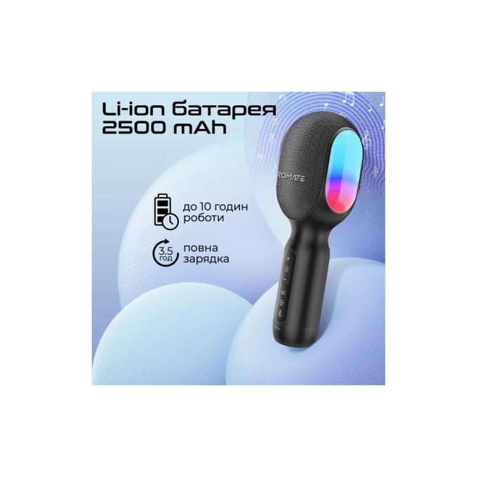 Promate vocalmic.black