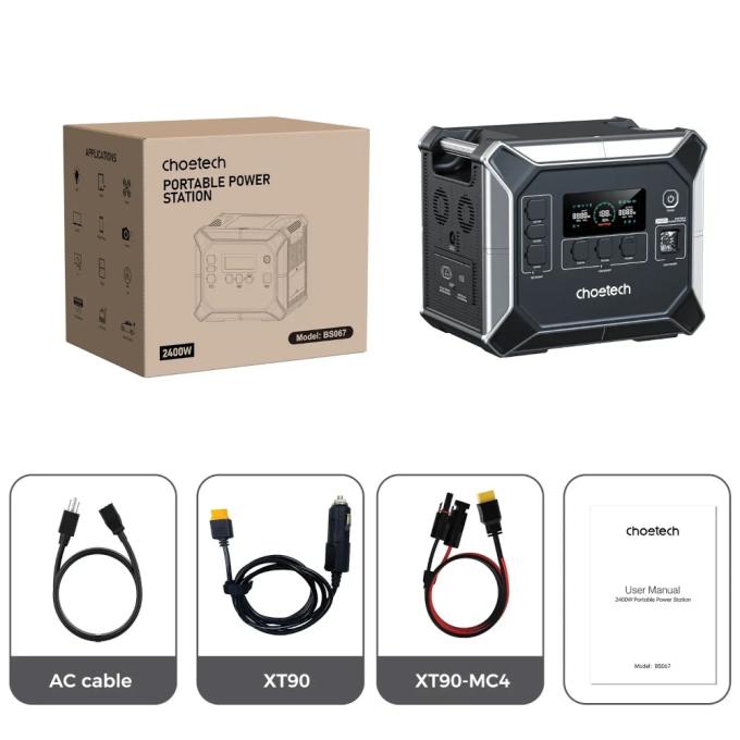 Choetech BS067-EU-BKSL_OEM