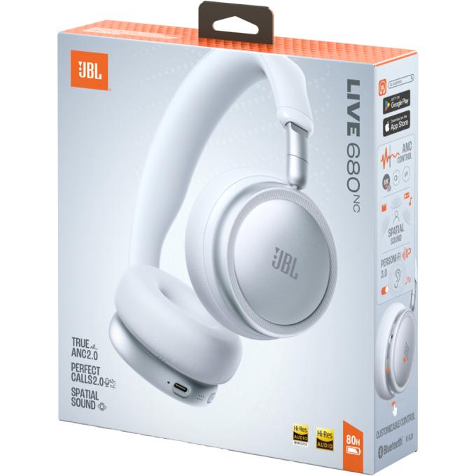 JBL JBLLIVE680NCWHT