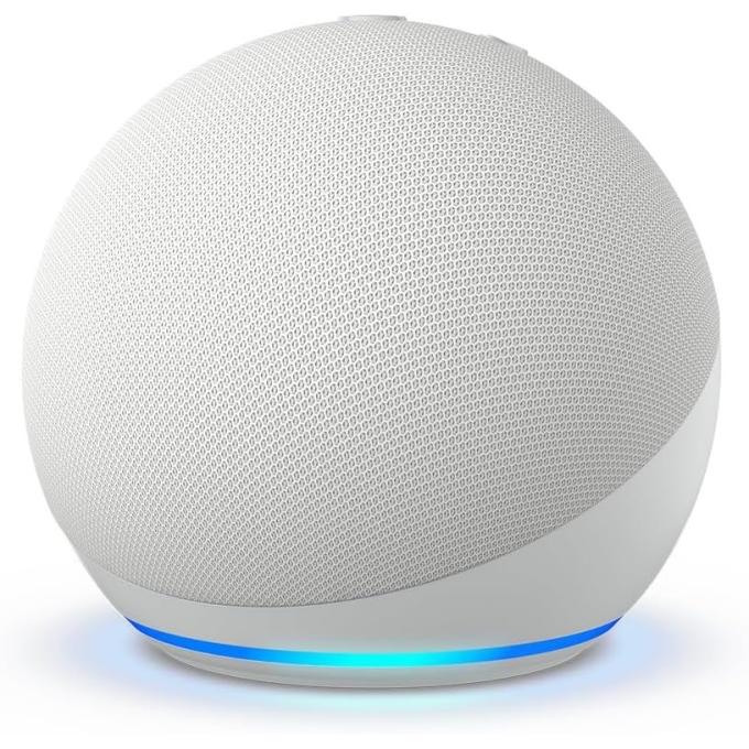 Amazon Echo Dot (5th) with Alexa Glacier White_JP
