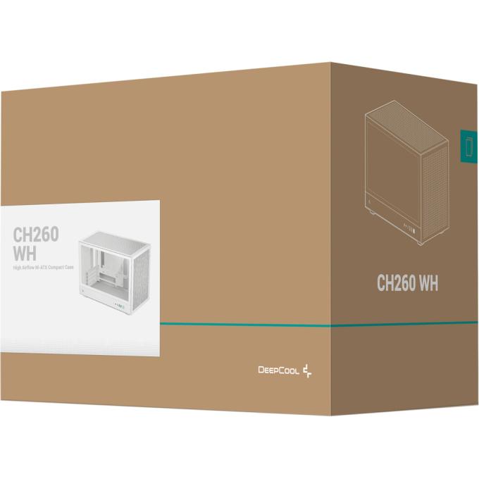 Deepcool CH260 WH