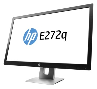 Монитор TFT HP 27 EliteDisplay E272q QHD IPS LED M1P04AA
