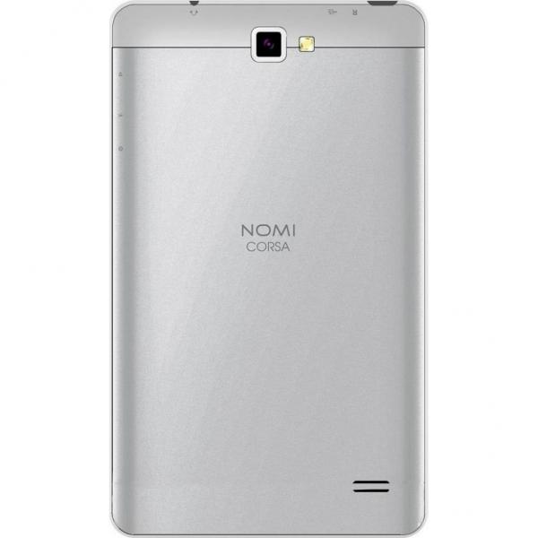 Планшет Nomi C070010 Corsa 7” 3G 16GB Silver