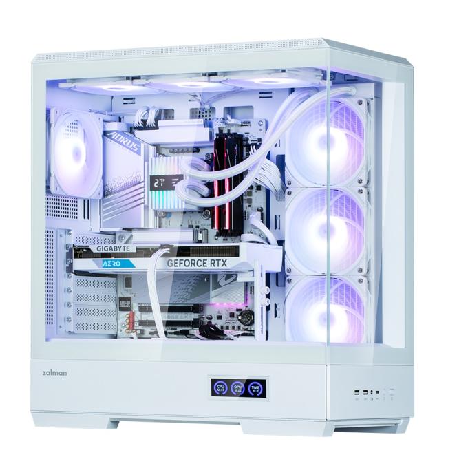 Zalman P50DSWHITE