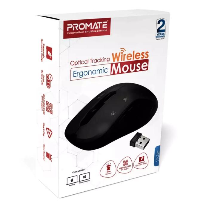 Promate slider.black