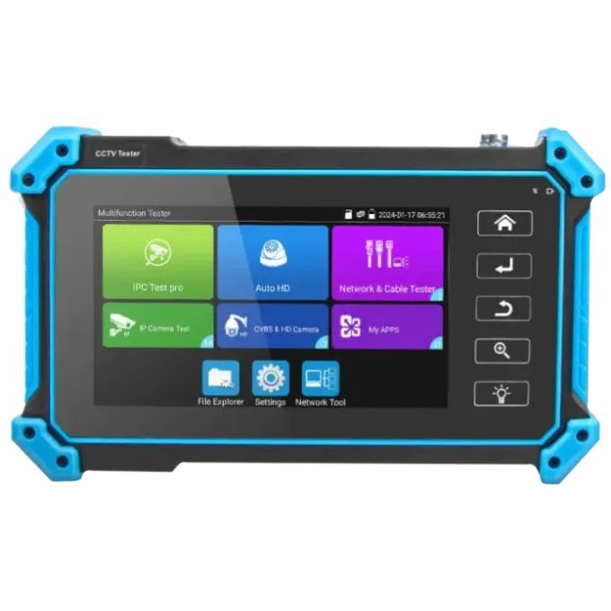 Noyafa NF-IPC715SDI IP, аналог, HD-Coax, HDMI, VGA, EX-SDI 8MP