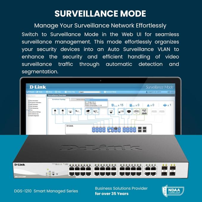 D-Link DGS-1210-20