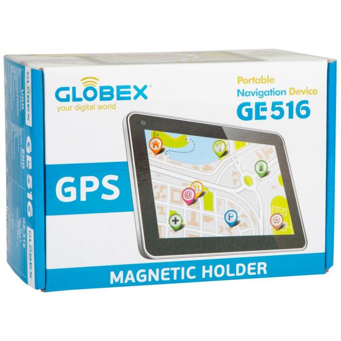 Автомобильный навигатор Globex GE516 + NavLux CE GPS GE516 + NavLux