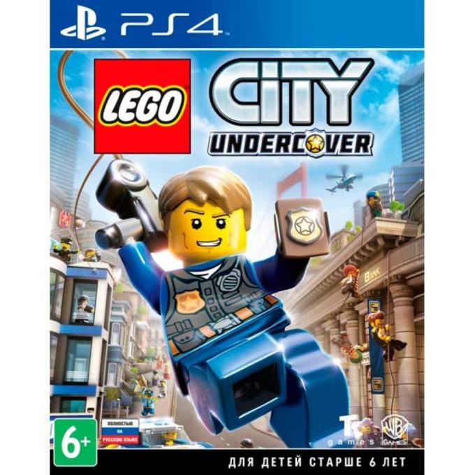 Игра SONY LEGO CITY Undercover [PS4, Russian version] 2207119