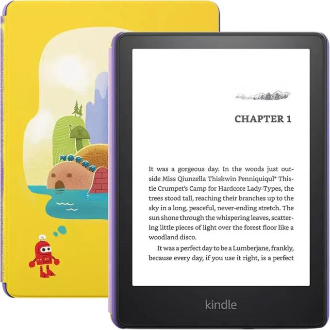 Amazon Kindle PW Kids (11th Gen) 8GB Robot Dreams_JP