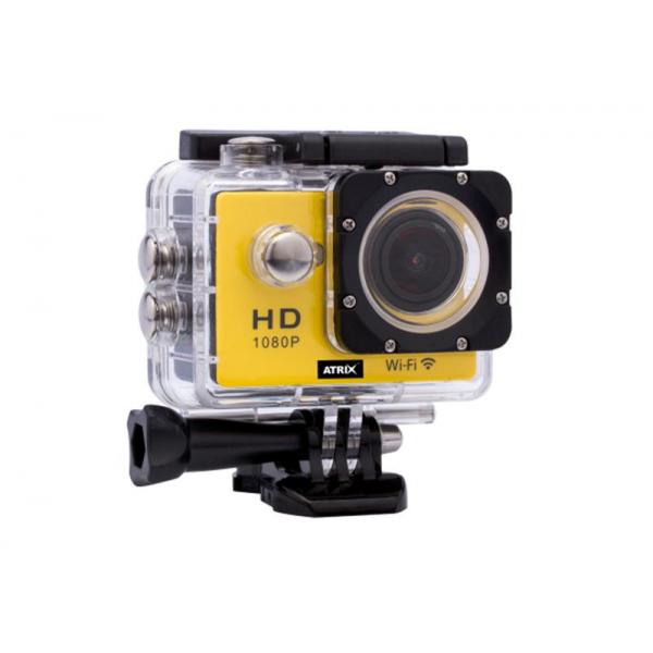Экшн-камера Atrix ProAction W9 Full HD Yellow ARX-AC-W9y