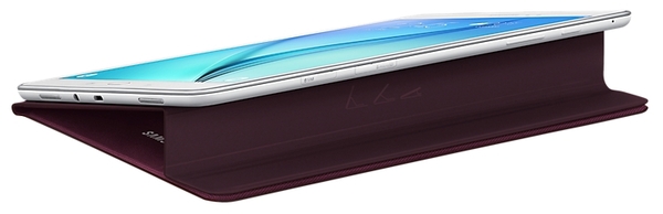 чехлы для планшетов SAMSUNG G. Tab A 8.0 Book Cover LTE (Fabric) Wine EF-BT350BQEGRU