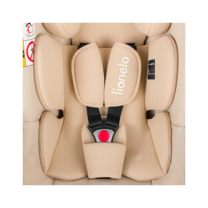 Lionelo LO-ASTRID I-SIZE SET BEIGE SAND