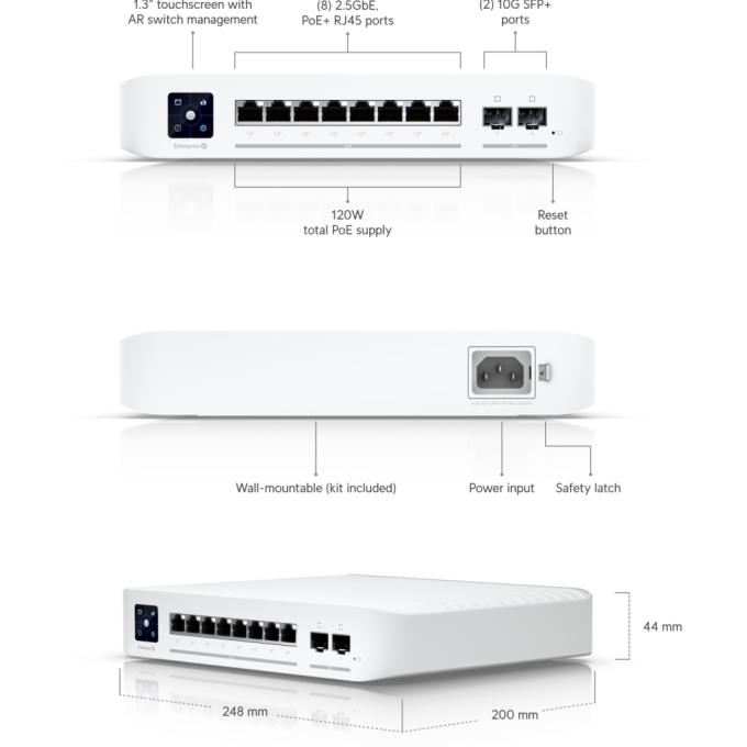 Ubiquiti USW-PRO-8-POE