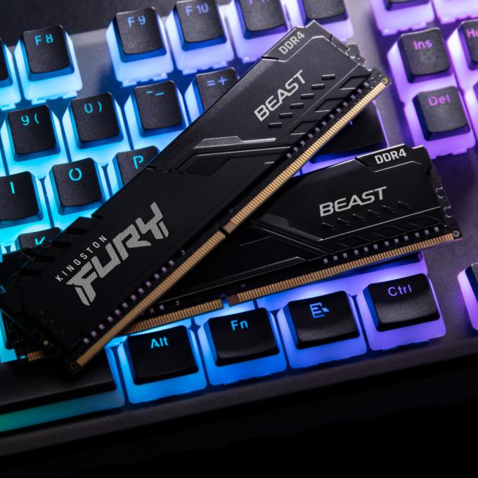 Kingston KF436C17BBK2/16