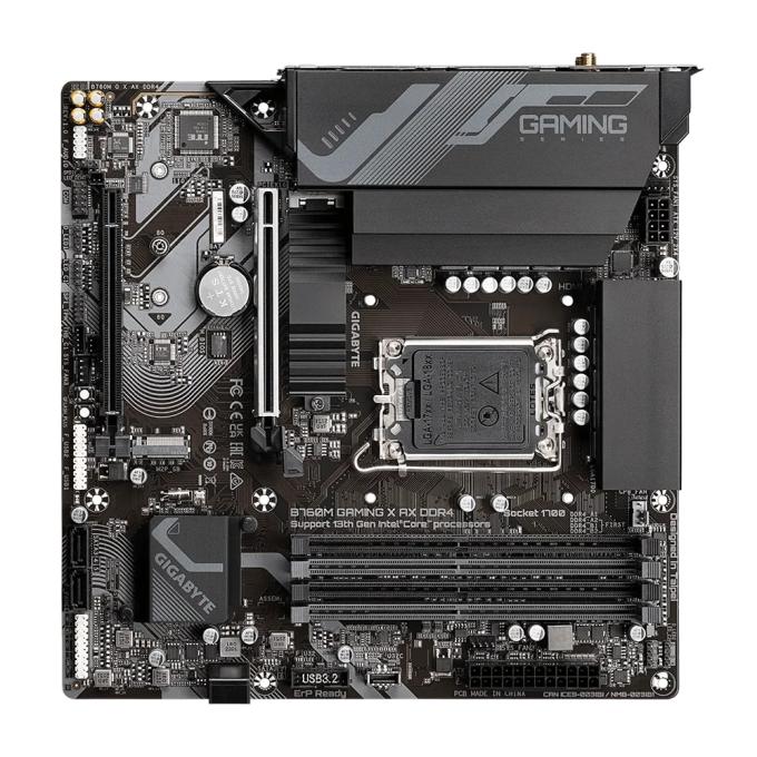 GIGABYTE B760M GAMING X AX DDR4