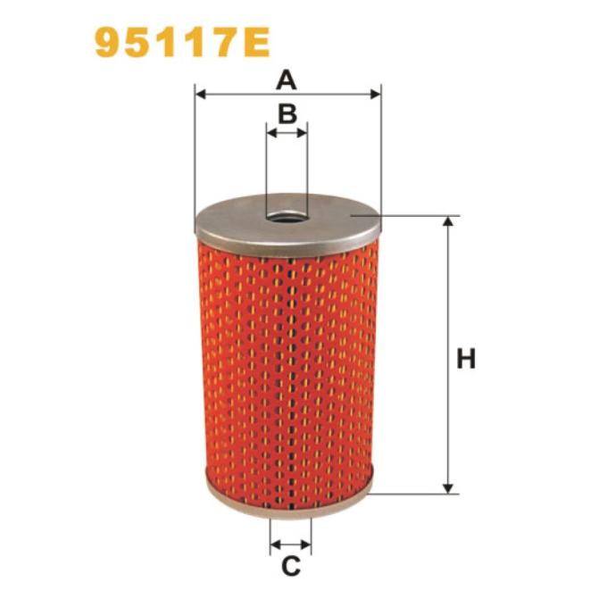 WIXFILTRON 95117E