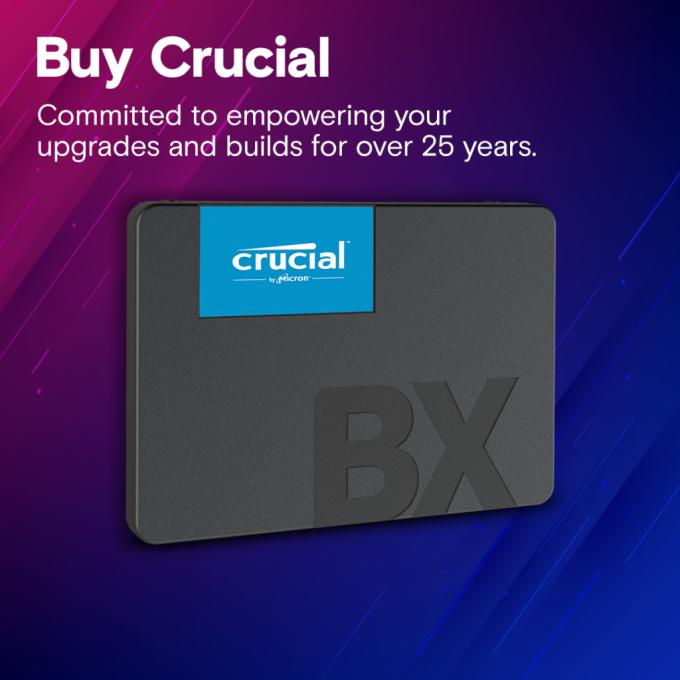 Micron CT4000BX500SSD1