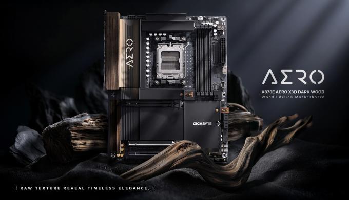 GIGABYTE X870E AERO X DK WOOD