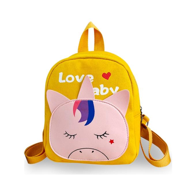 Evo-kids 2418-19 Yellow Unicorn-2