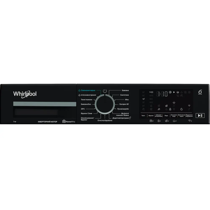 Whirlpool WAM764WKBUA