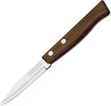 Нож TRAMONTINA TRADICIONAL нож д/овощей 76мм - 12шт блистер 22210/903