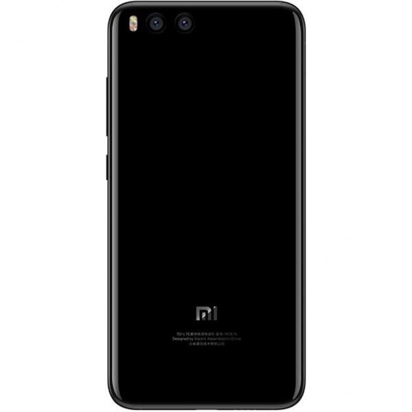 Мобильный телефон Xiaomi Mi6 6/64 Black