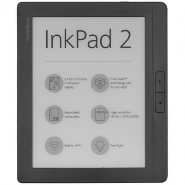 Электронная книга PocketBook 840 InkPad 2, Mist Grey PB840-2-M-CIS