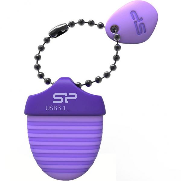 USB флеш накопитель Silicon Power 16GB Jewel J30 Purple USB 3.0 SP016GBUF3J30V1U