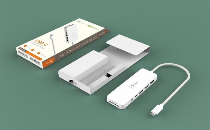 J5create JCD373EW-N