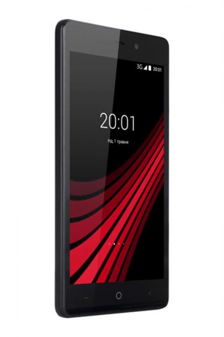 Смартфон Ergo B502 Basic Dual Sim Black; 5" (854х480) TN / MediaTek MT6580M / ОЗУ 1 ГБ / 8 ГБ встроенной + microSD до 32 ГБ / камера 5 Мп + 2 Мп / 3G (WCDMA) / Bluetooth, Wi-Fi / GPS, A-GPS / ОС Android 8.1 (Oreo) / 143.6 x 72.6 x 9.9 мм, 142 г / 2000 мАч / черный B502 Black
