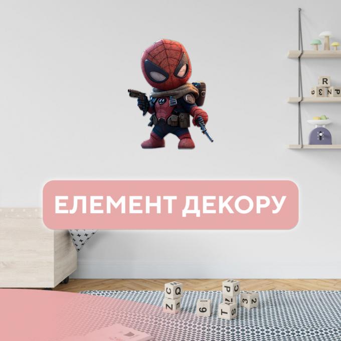 UKROPCHIK Deadpool Superhero A4
