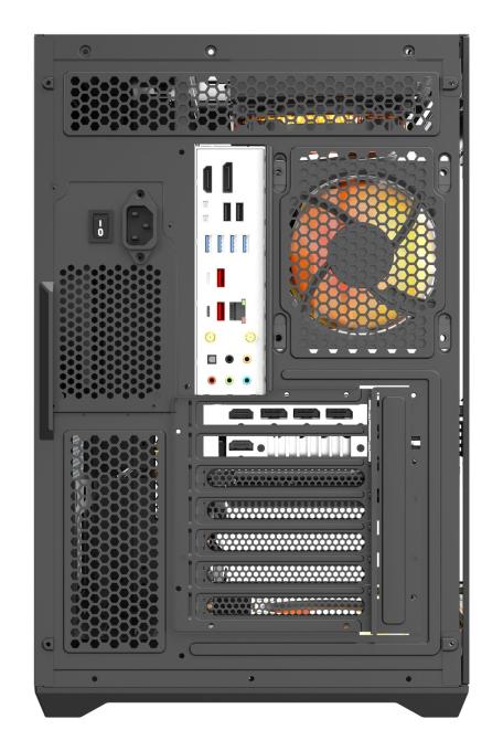 DARKFLASH C280 BLACK