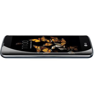 Мобильный телефон LG K350e (K8) Black Blue LGK350E.ACISKU