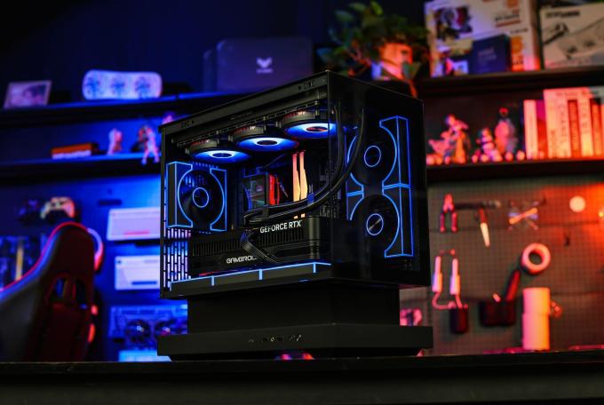 DARKFLASH F1 BLACK