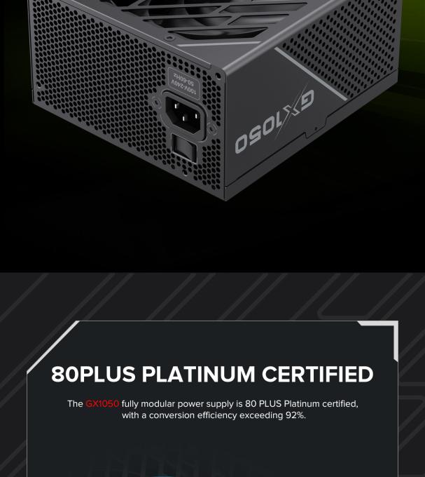 GAMEMAX GX-1050 PRO BK(ATX3.1PCIe5.1)