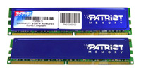 Модуль памяти Patriot 4GB (2x2048) DDR2 800MHz PSD24G800K