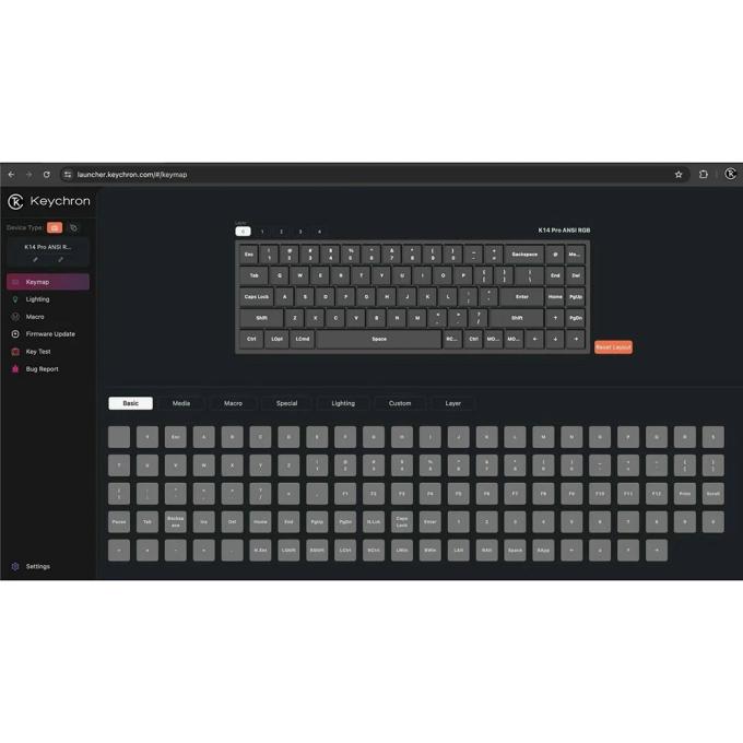 Keychron K17P-H1-UA