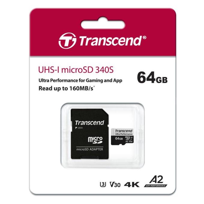 Transcend TS64GUSD340S