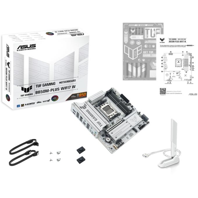 ASUS TUF GAMING B850M-PLUS WIFI7 W
