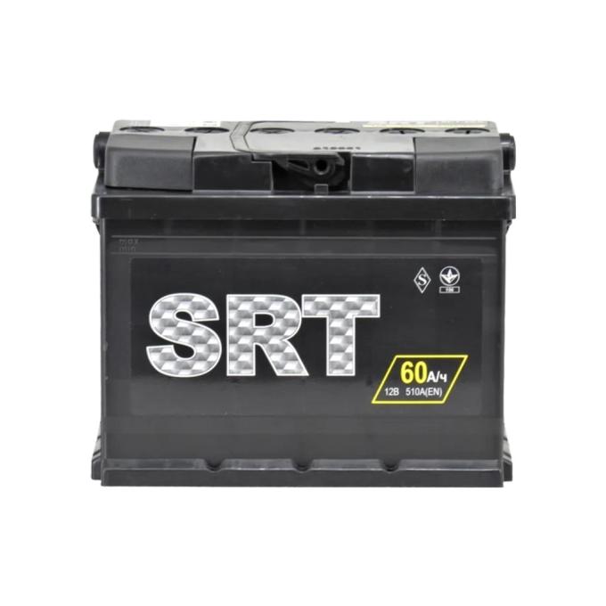 SRT 6СТ-60АЗ (1) (+/-) (L2) 510А 12V