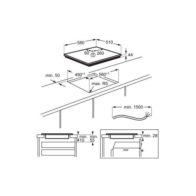 ELECTROLUX EIS62453IT